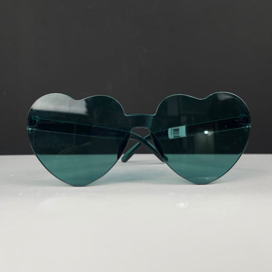 SIN MARCA  Lentes de Sol  Color Verde  Talle Unico