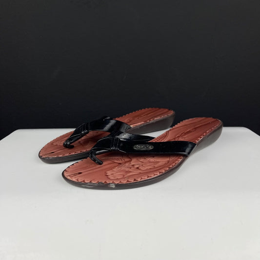 KOSIUKO Ojotas Negro Talle 36