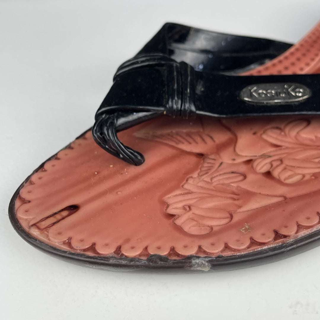 KOSIUKO Ojotas Negro Talle 36
