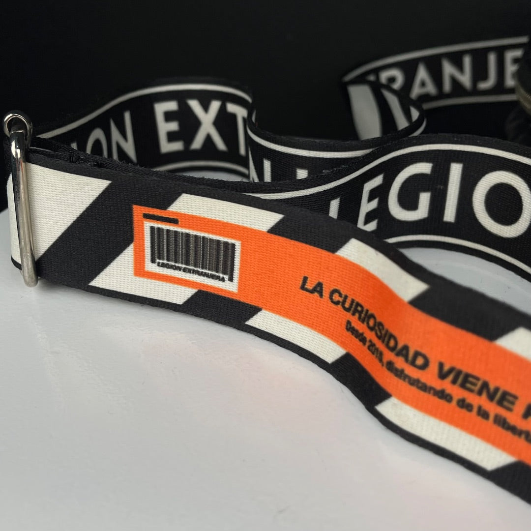 LEGION EXTRANJERA Bandolera Negro Talle Unico