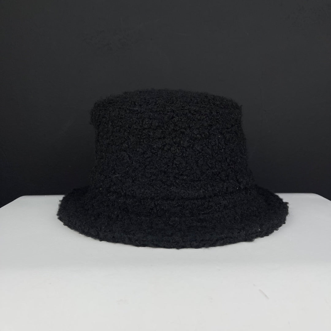 SIN MARCA Sombrero Negro Talle Unico