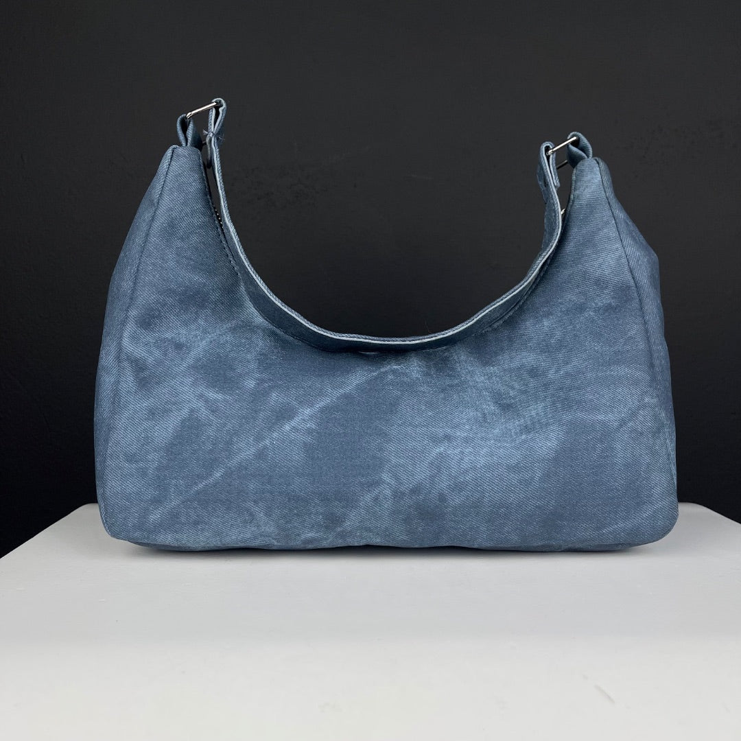 SIN MARCA Cartera Celeste Talle Unico