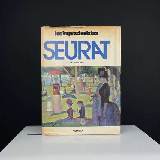 SEURAT Libro Estilo Impresionismo Talle Unico