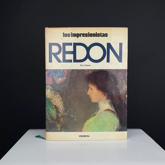 REDON Libro Estilo Impresionismo Talle Unico
