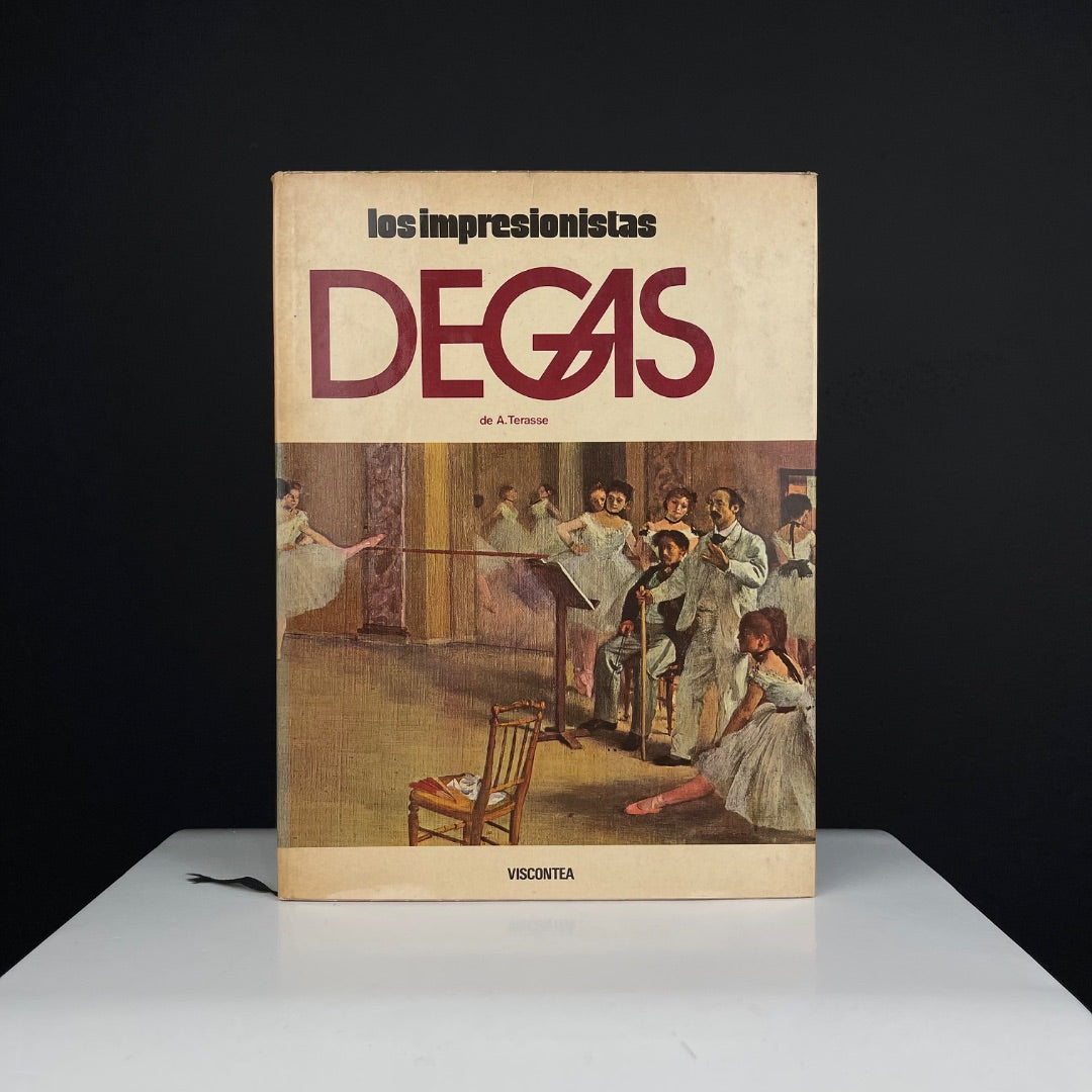 DEGAS Libro Estilo Impresionismo Talle Unico