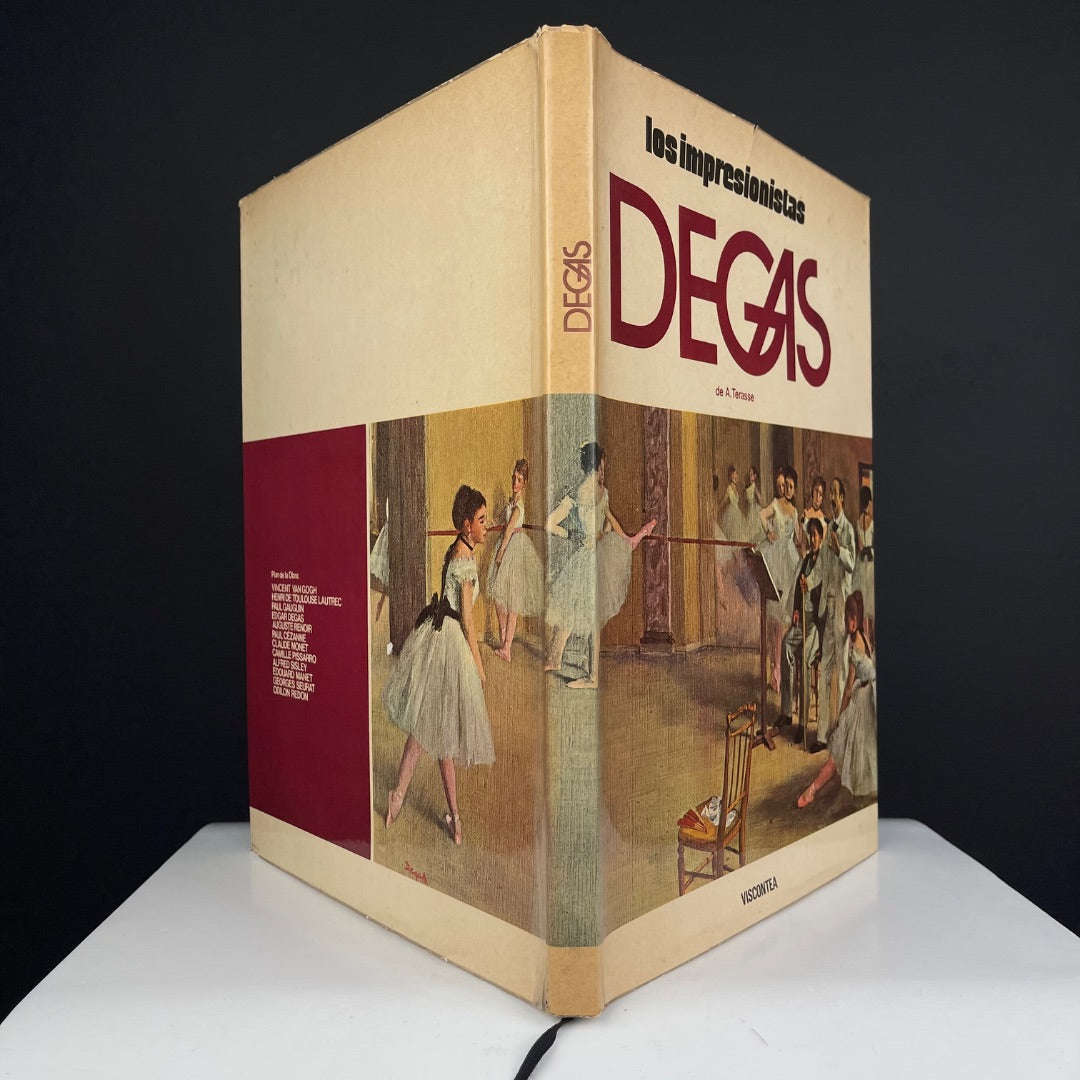 DEGAS Libro Estilo Impresionismo Talle Unico