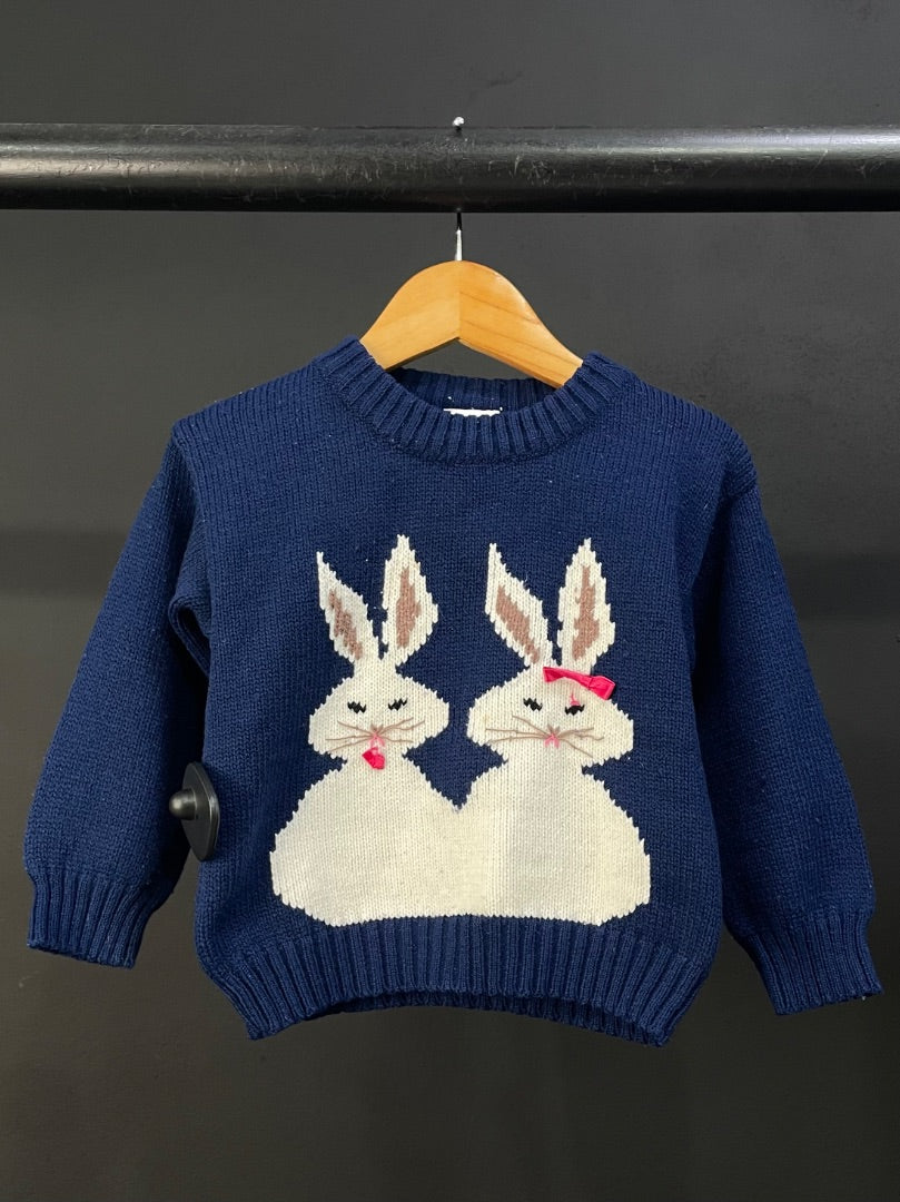 SIN MARCA  Sweater  Azul  Talle 2
