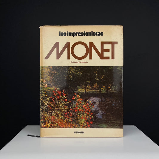 MONET Libro Estilo Impresionismo Talle Unico