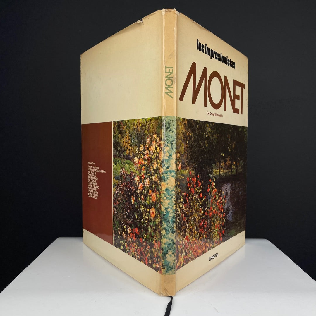 MONET Libro Estilo Impresionismo Talle Unico