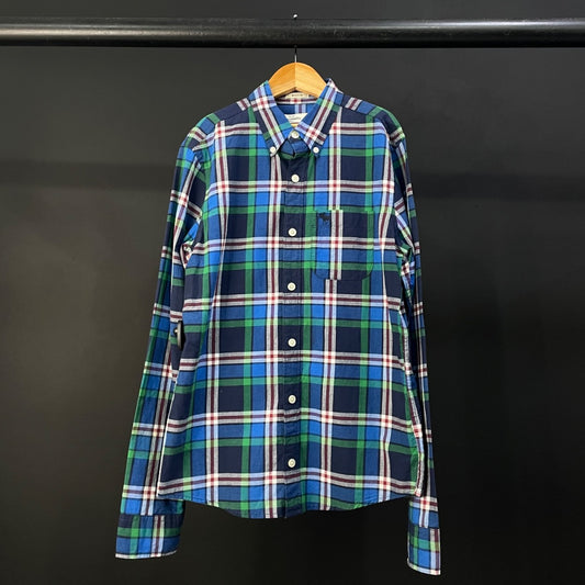 ABERCROMBIE  Camisa Manga Larga  Color Varios Cuadros  Talle XL