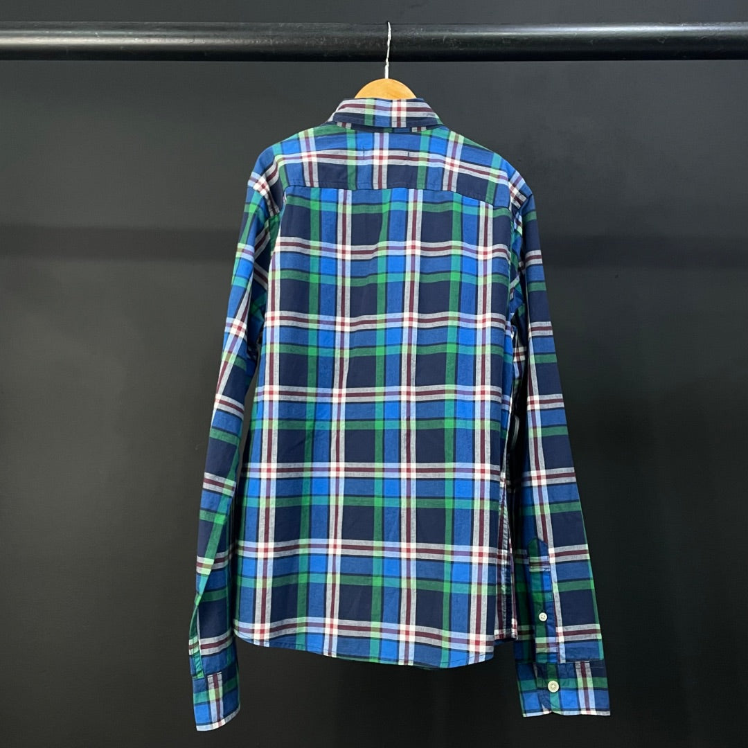 ABERCROMBIE  Camisa Manga Larga  Color Varios Cuadros  Talle XL