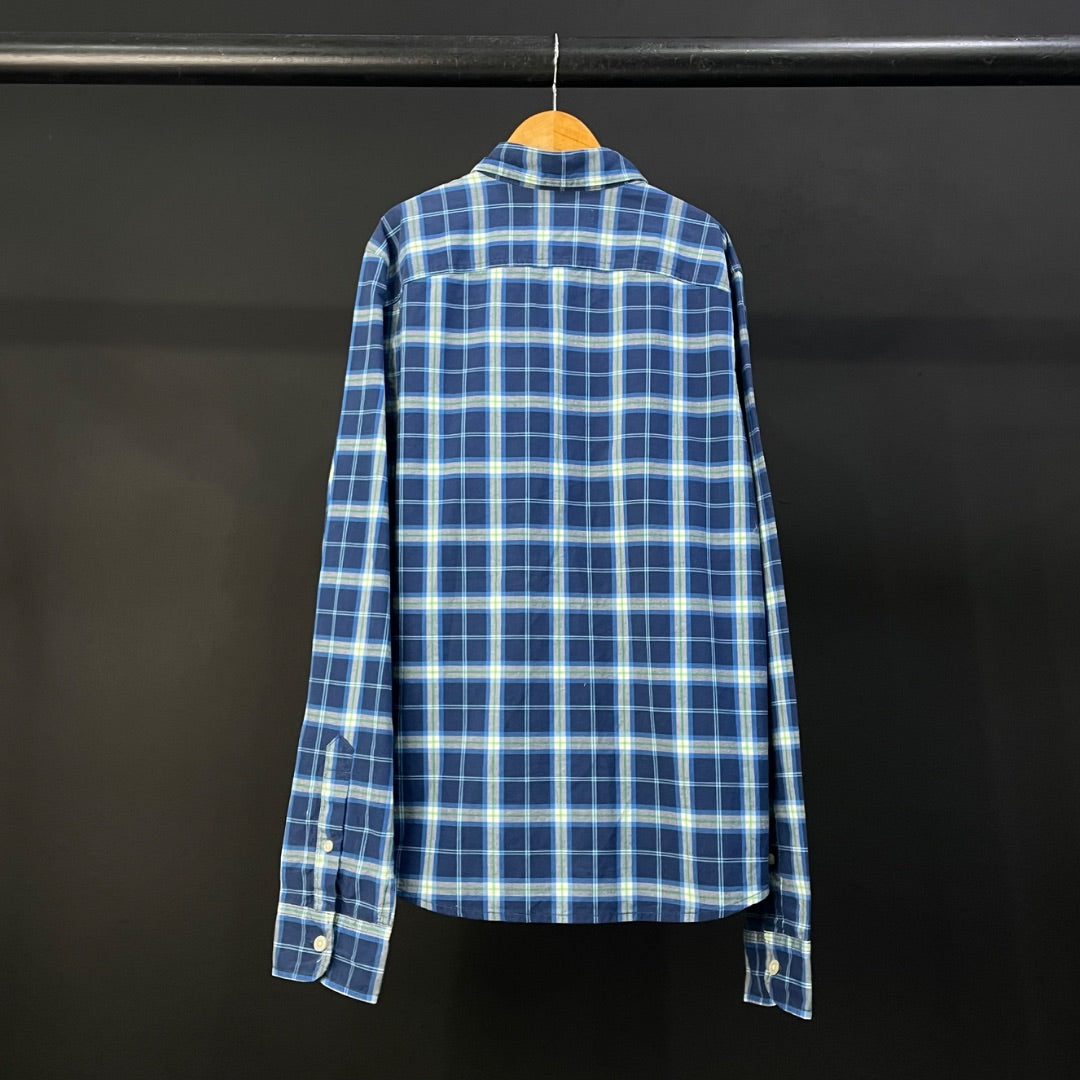 ABERCROMBIE  Camisa Manga Larga  Color Varios Cuadros  Talle XL