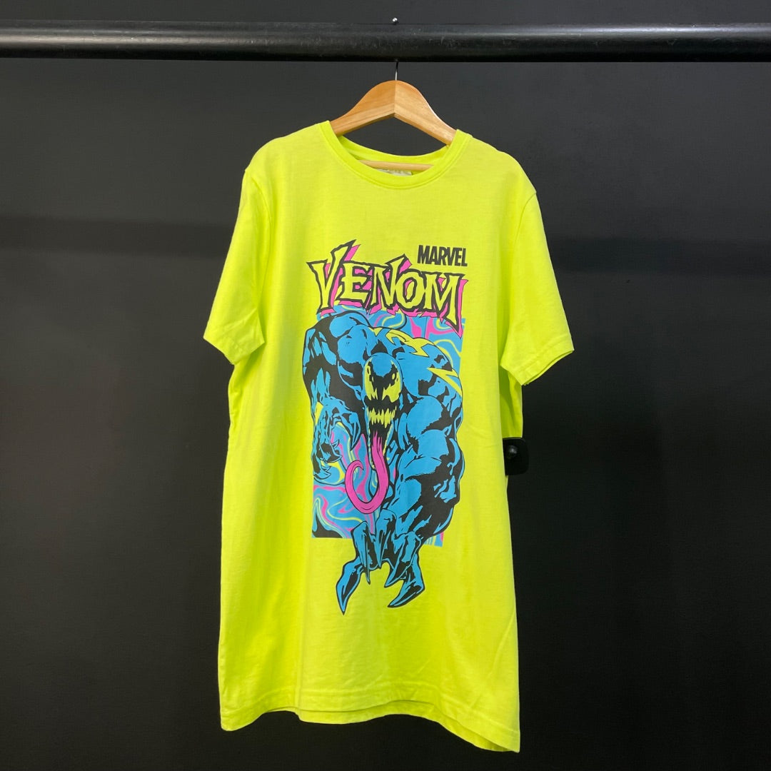 MARVEL  Remera Manga Corta  Amarillo  Talle 13