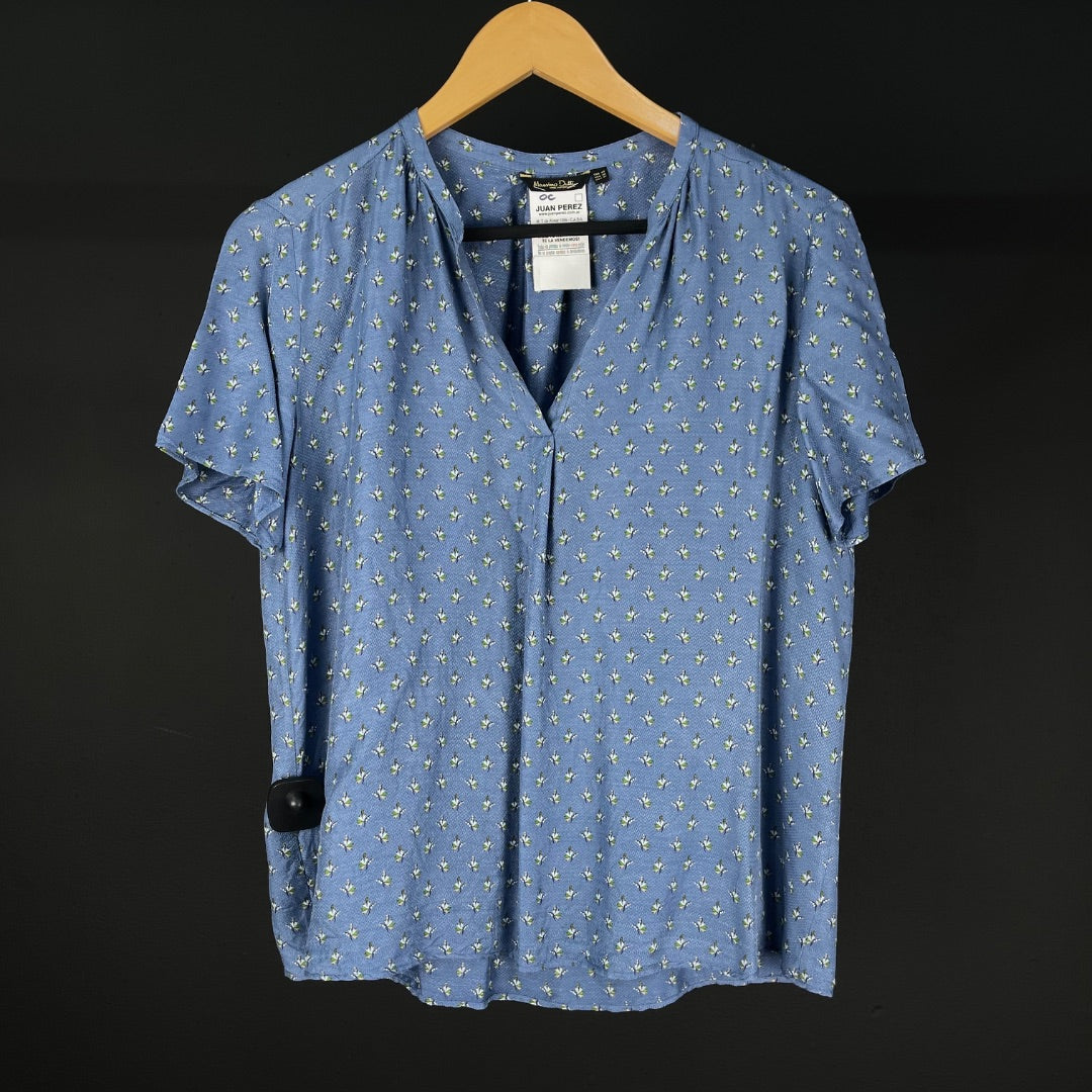 MASSIMO DUTTI Blusa Varios  Estampado Talle 8