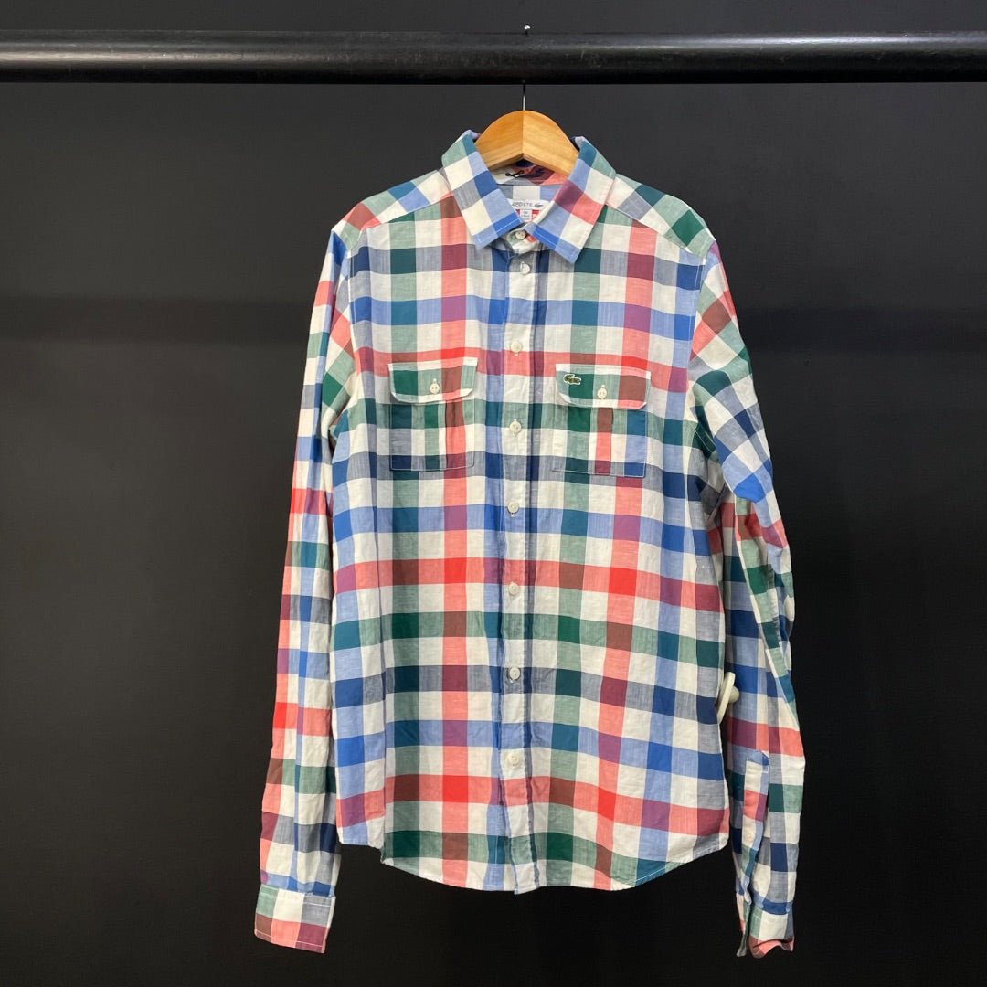 LACOSTE  Camisa  Varios  Talle 16