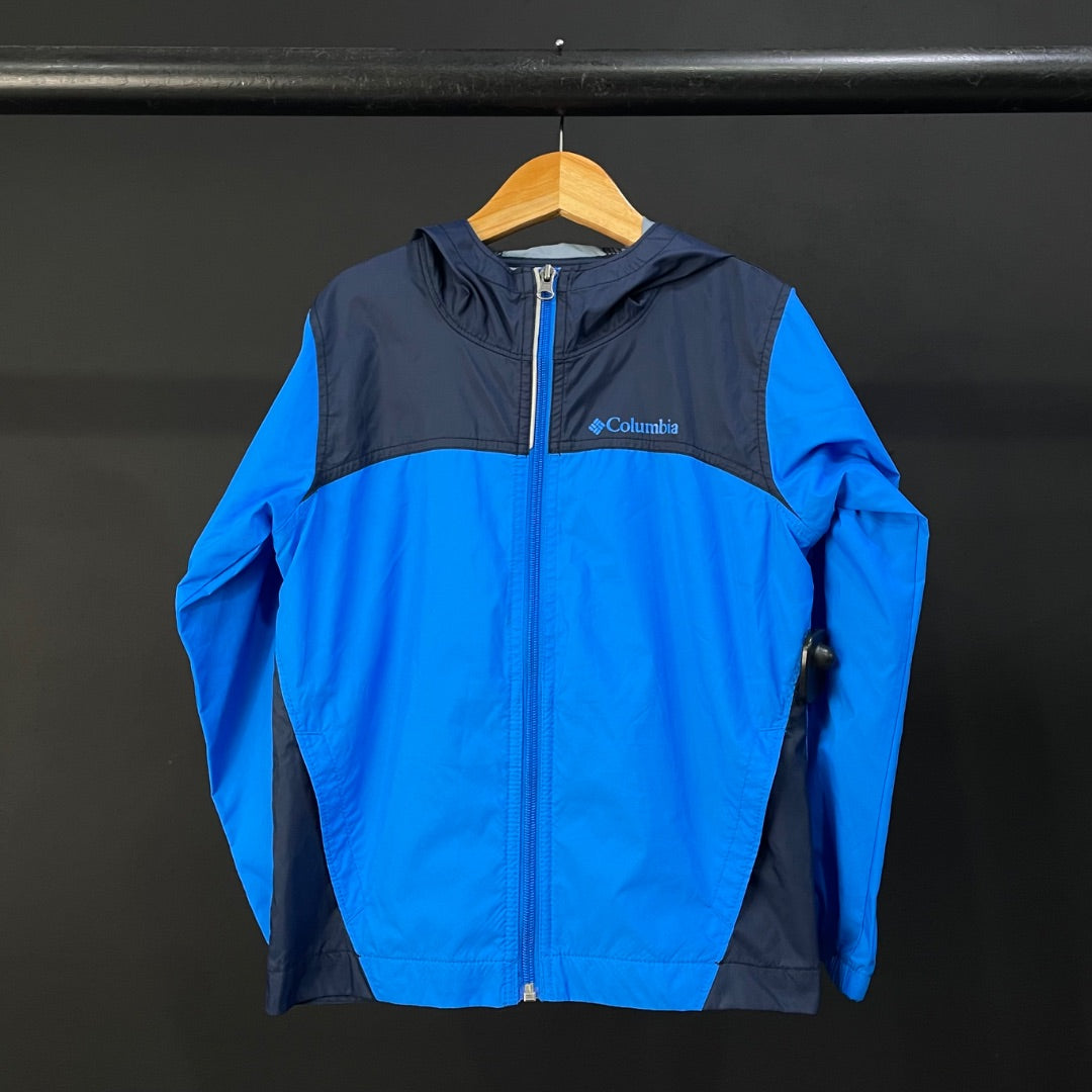 COLUMBIA Campera Azul Talle 6