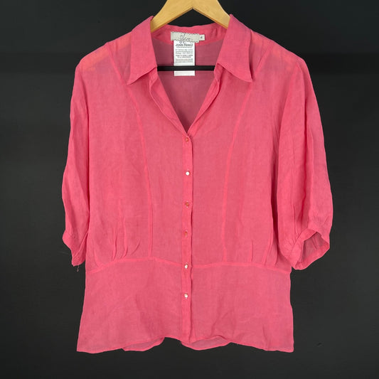OLIVER Blusa Manga 3/4 Rosa Talle 4
