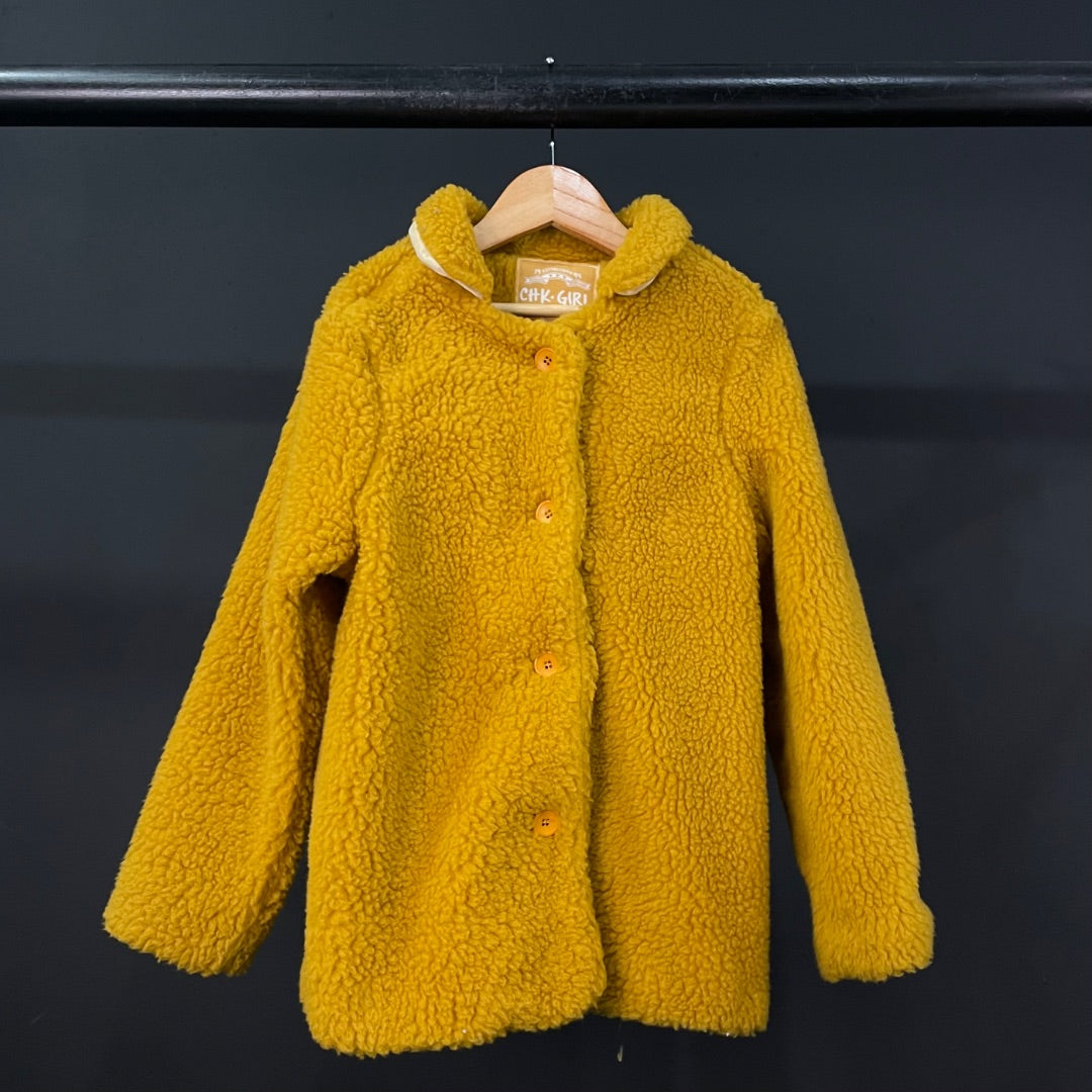 CHEEKY  Campera  Mostaza  Talle 12