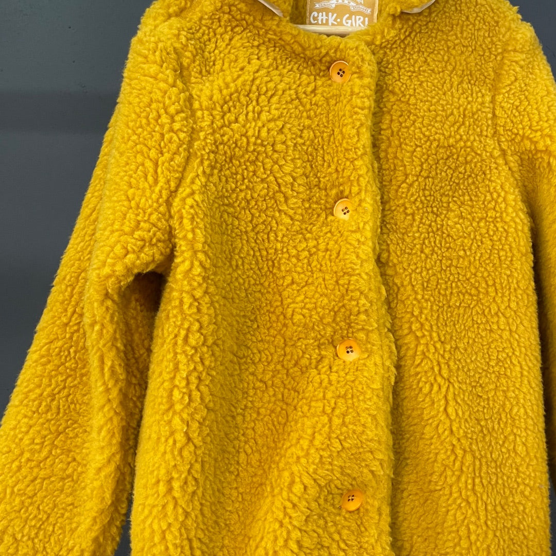 CHEEKY  Campera  Mostaza  Talle 12