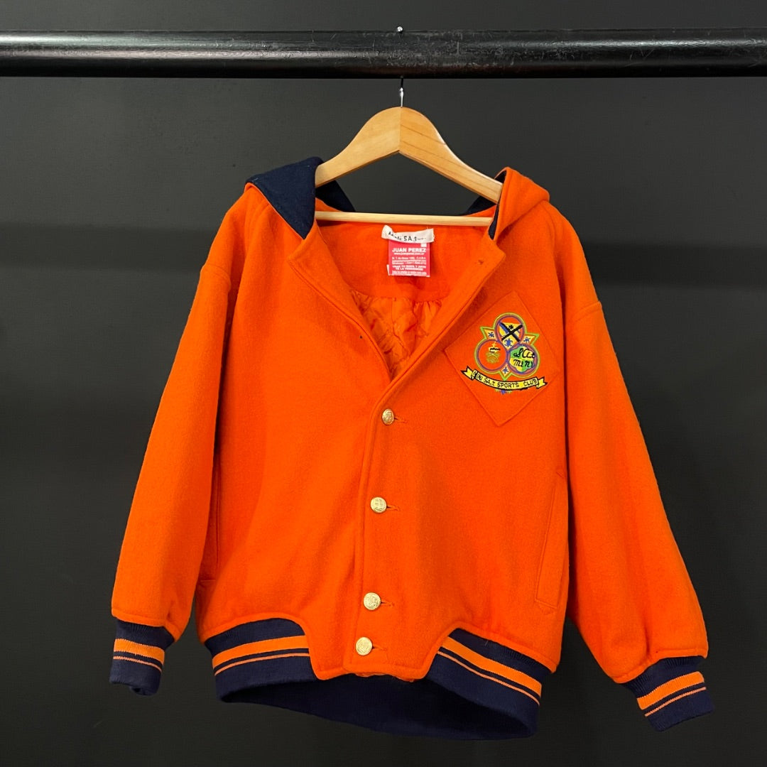 MINI SAT  Campera  Color Naranja  Talle 7