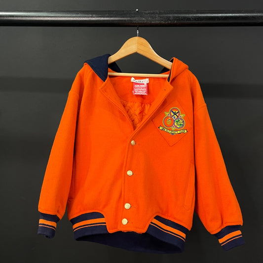 MINI SAT  Campera  Color Naranja  Talle 7