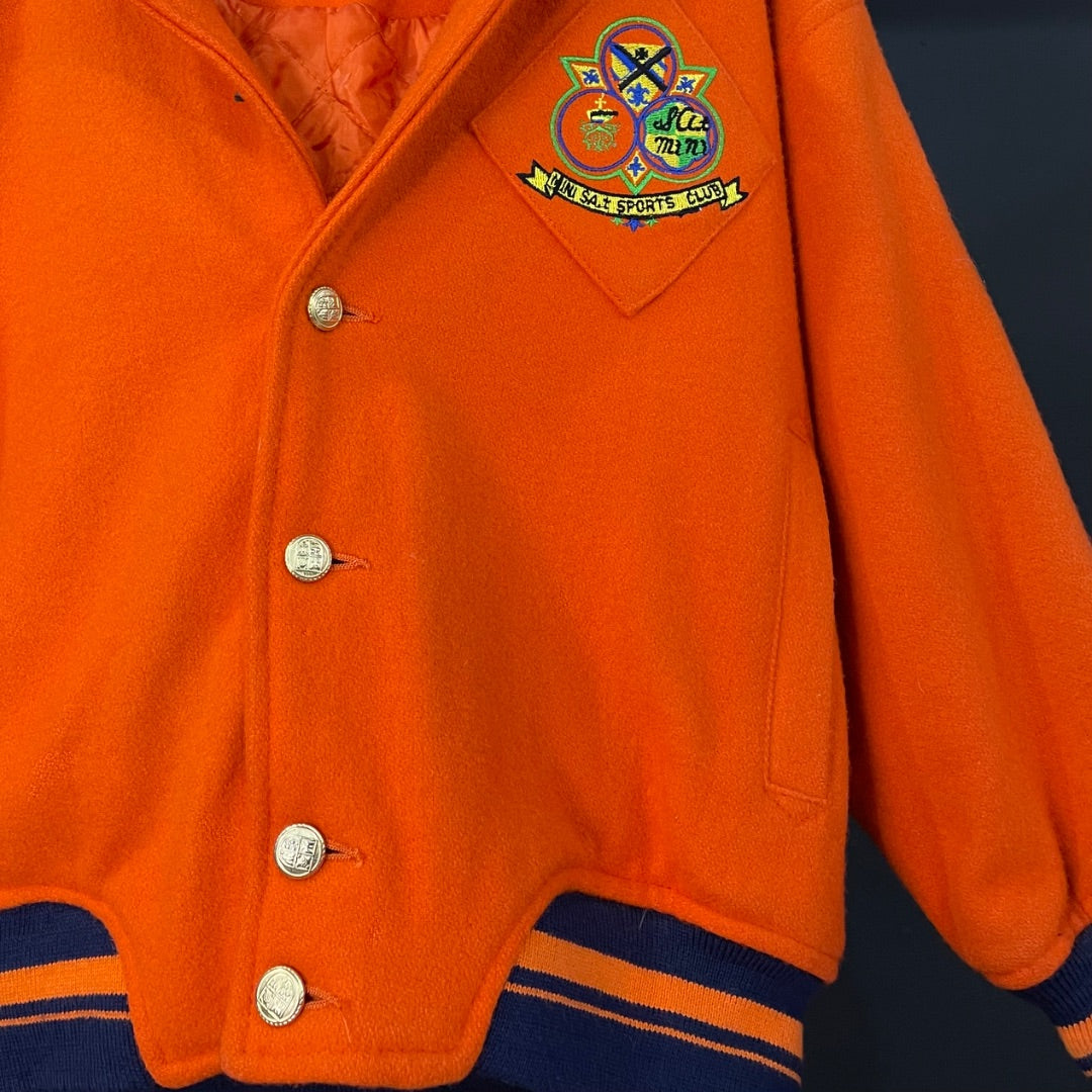 MINI SAT  Campera  Color Naranja  Talle 7