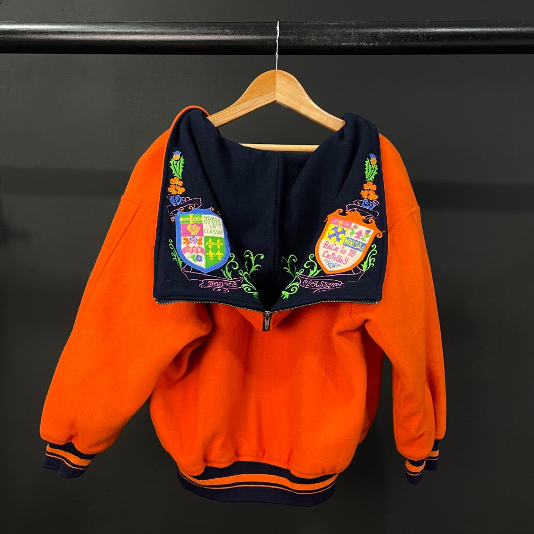 MINI SAT  Campera  Color Naranja  Talle 7