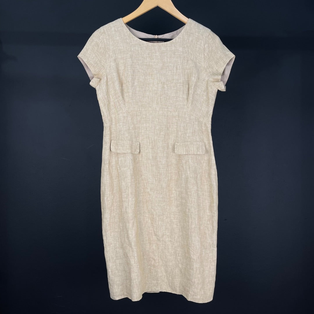 Vestido Marron Talle 40