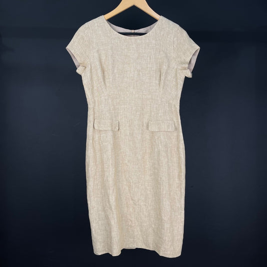 Vestido Marron Talle 40