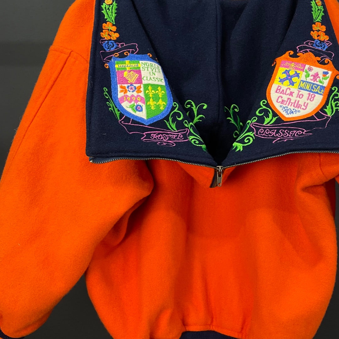 MINI SAT  Campera  Color Naranja  Talle 7