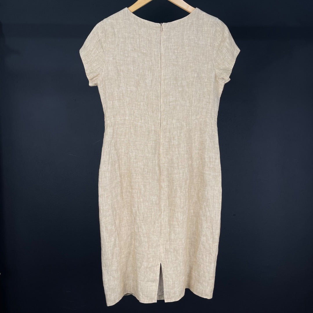 Vestido Marron Talle 40