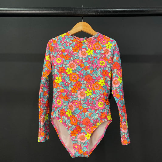CAT & JACK Malla De Baño Varios Floral Talle 8