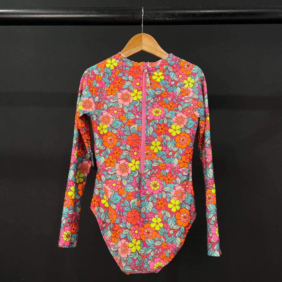 CAT & JACK Malla De Baño Varios Floral Talle 8
