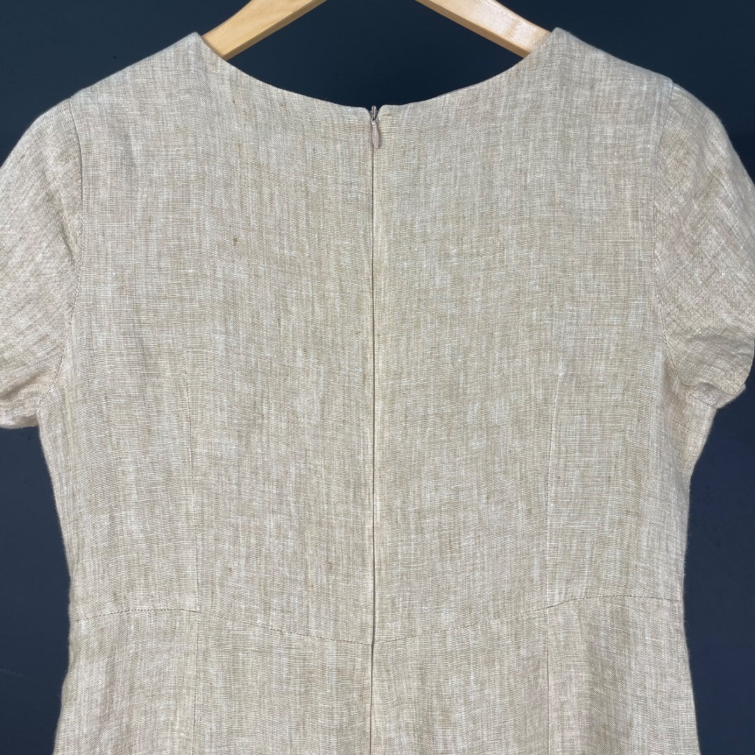 Vestido Marron Talle 40
