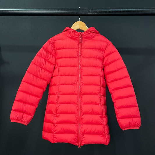 AKIABARA  Campera  Color Rojo  Talle 10