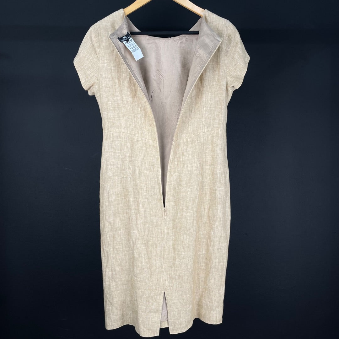 Vestido Marron Talle 40