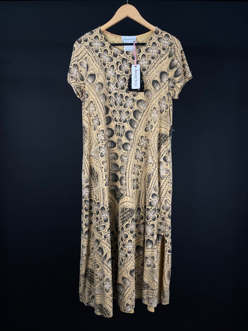 JUANA DE ARCO Vestido Varios  Estampado Talle L