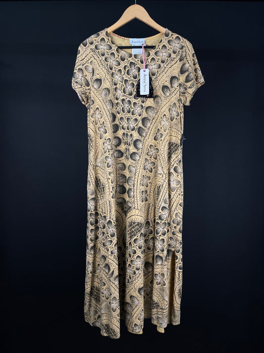 JUANA DE ARCO Vestido Varios  Estampado Talle L
