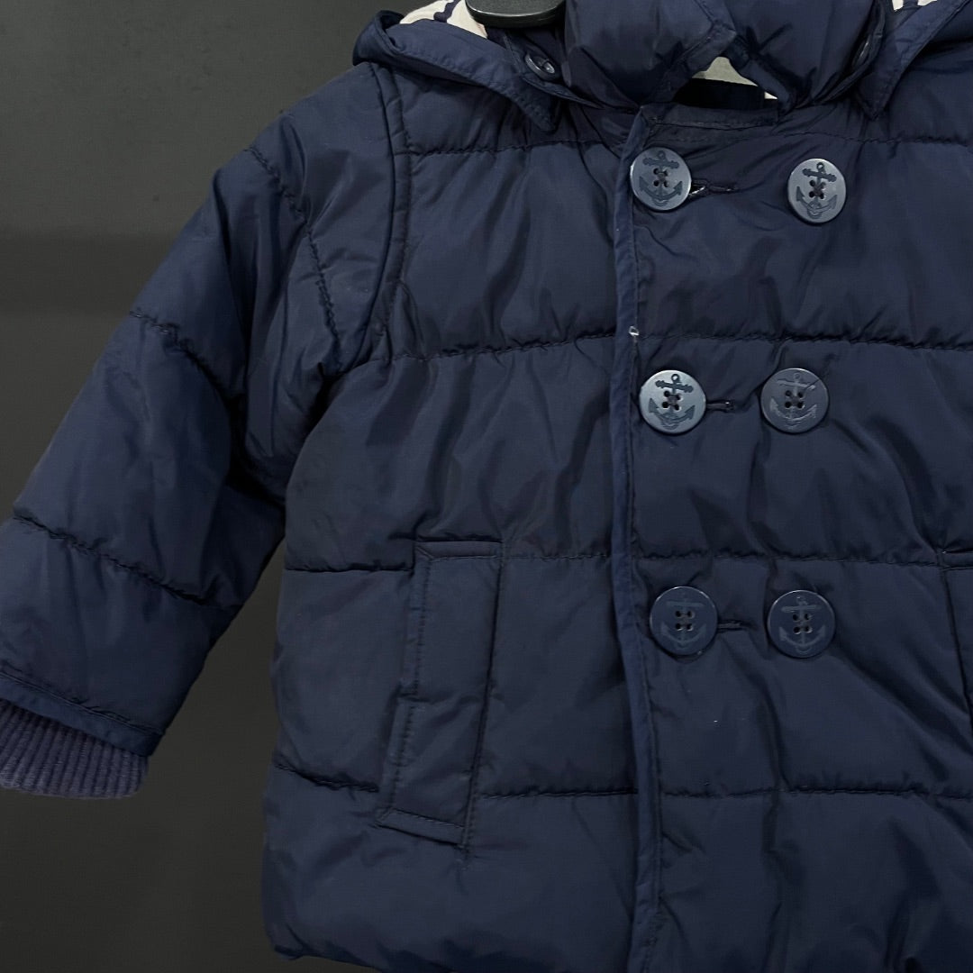 GAP  Campera  Azul  Talle 12