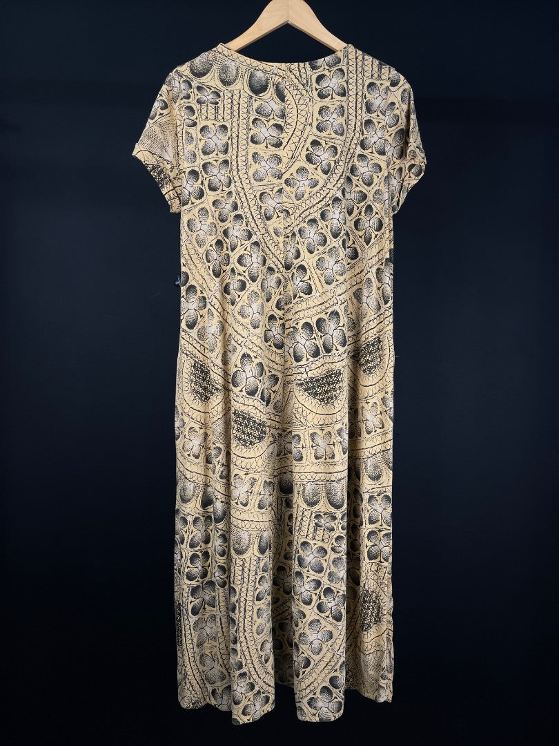 JUANA DE ARCO Vestido Varios  Estampado Talle L