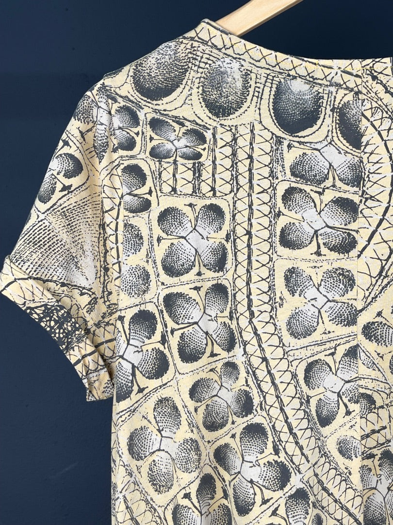 JUANA DE ARCO Vestido Varios  Estampado Talle L
