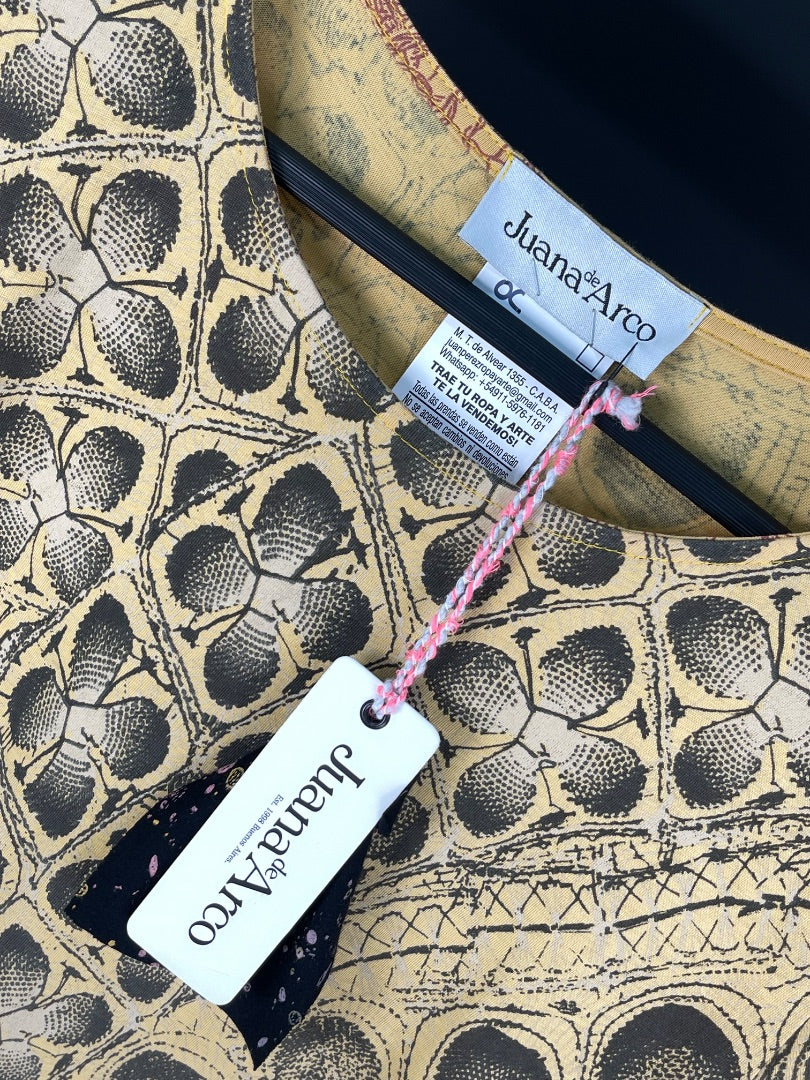 JUANA DE ARCO Vestido Varios  Estampado Talle L
