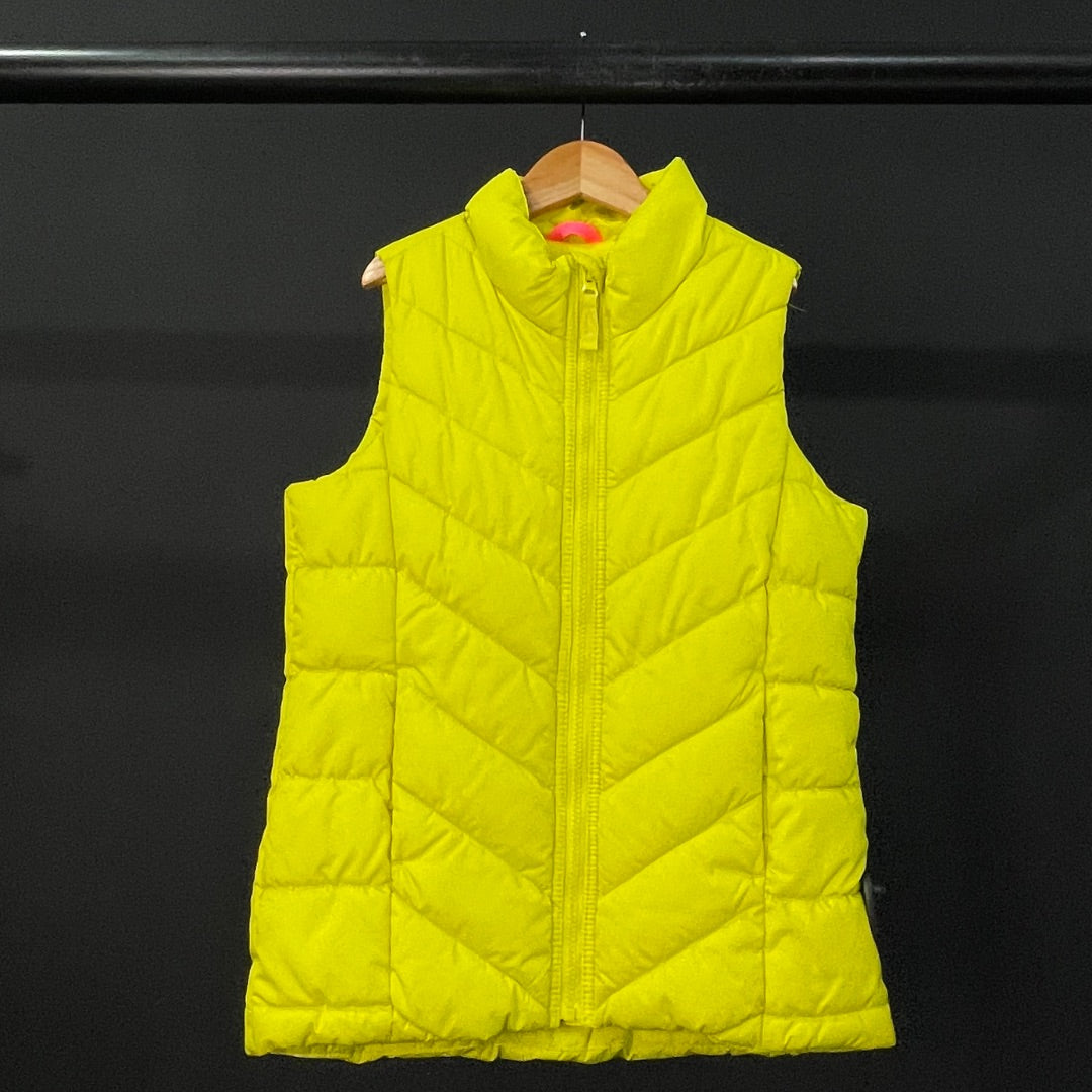 OLD NAVY  Chaleco Corto  Amarillo  Talle 10