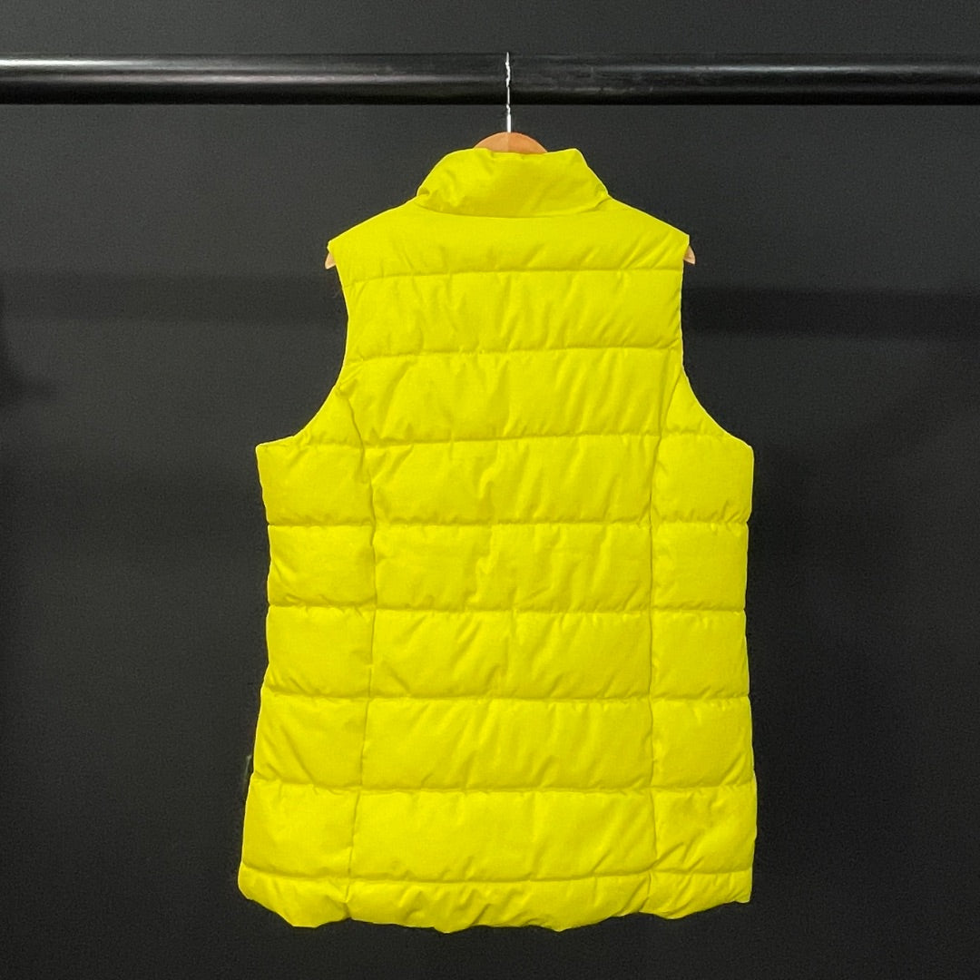 OLD NAVY  Chaleco Corto  Amarillo  Talle 10