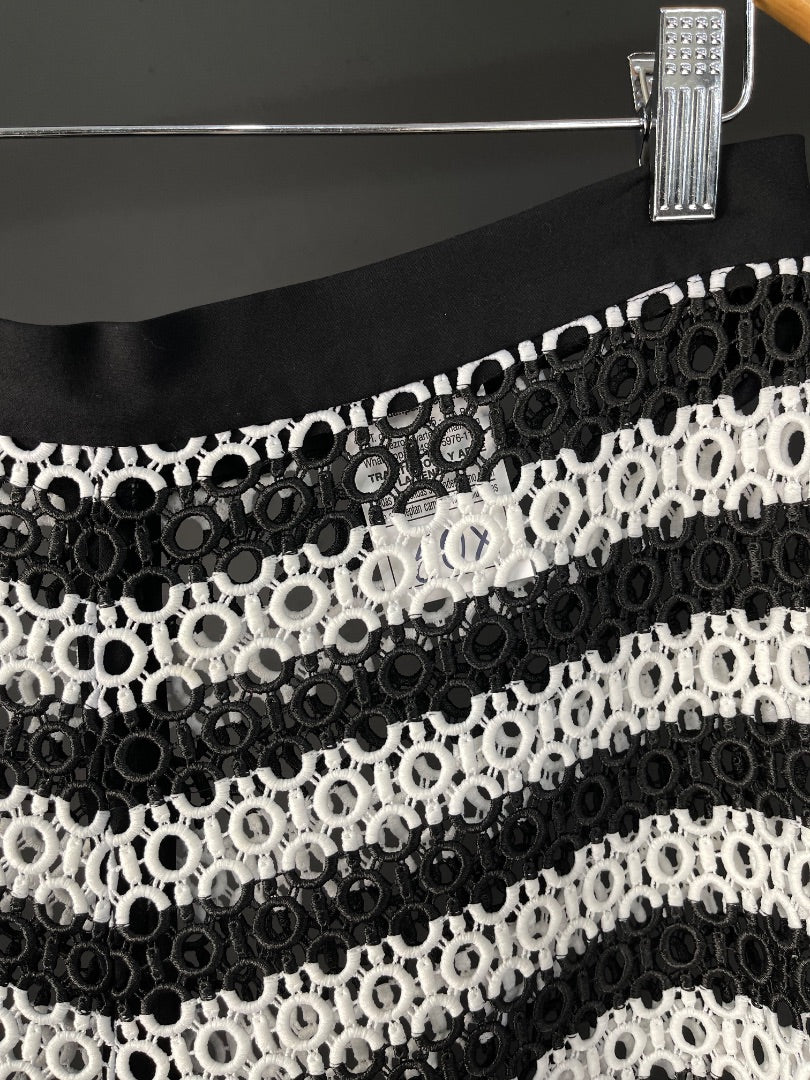 ALEXIS Pantalon Varios Blanco Y Negro Talle L