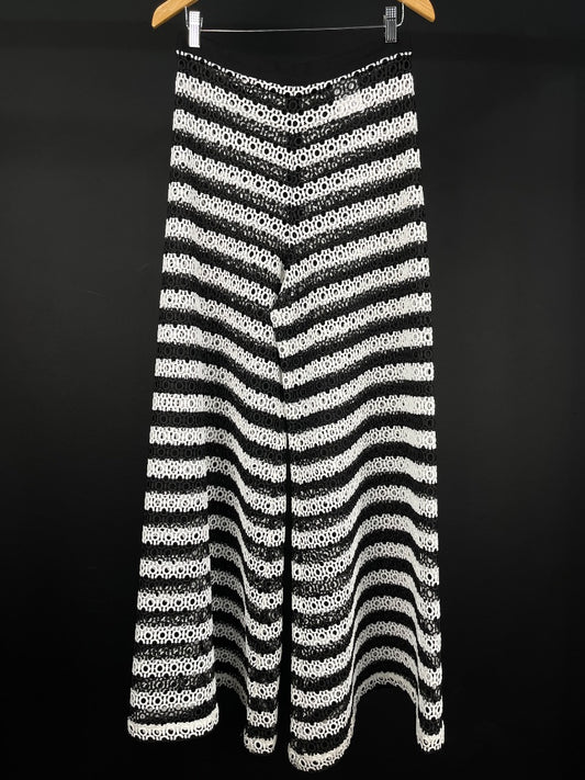 ALEXIS Pantalon Varios Blanco Y Negro Talle L