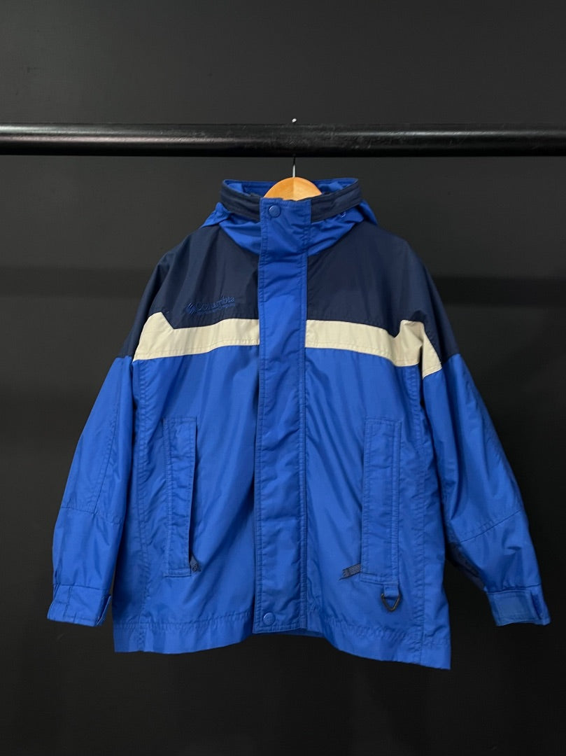 COLUMBIA Campera Azul Talle 8