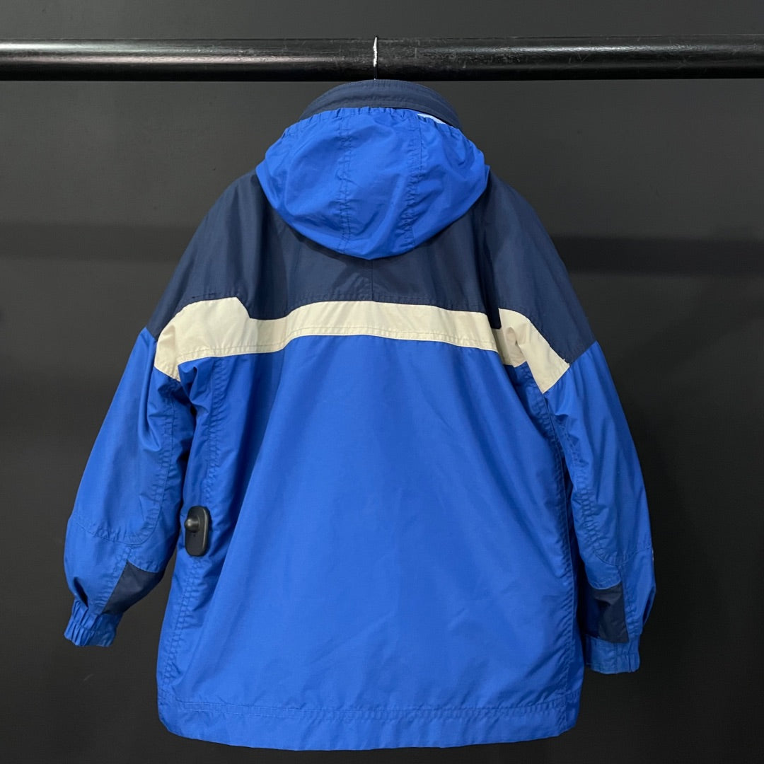 COLUMBIA Campera Azul Talle 8