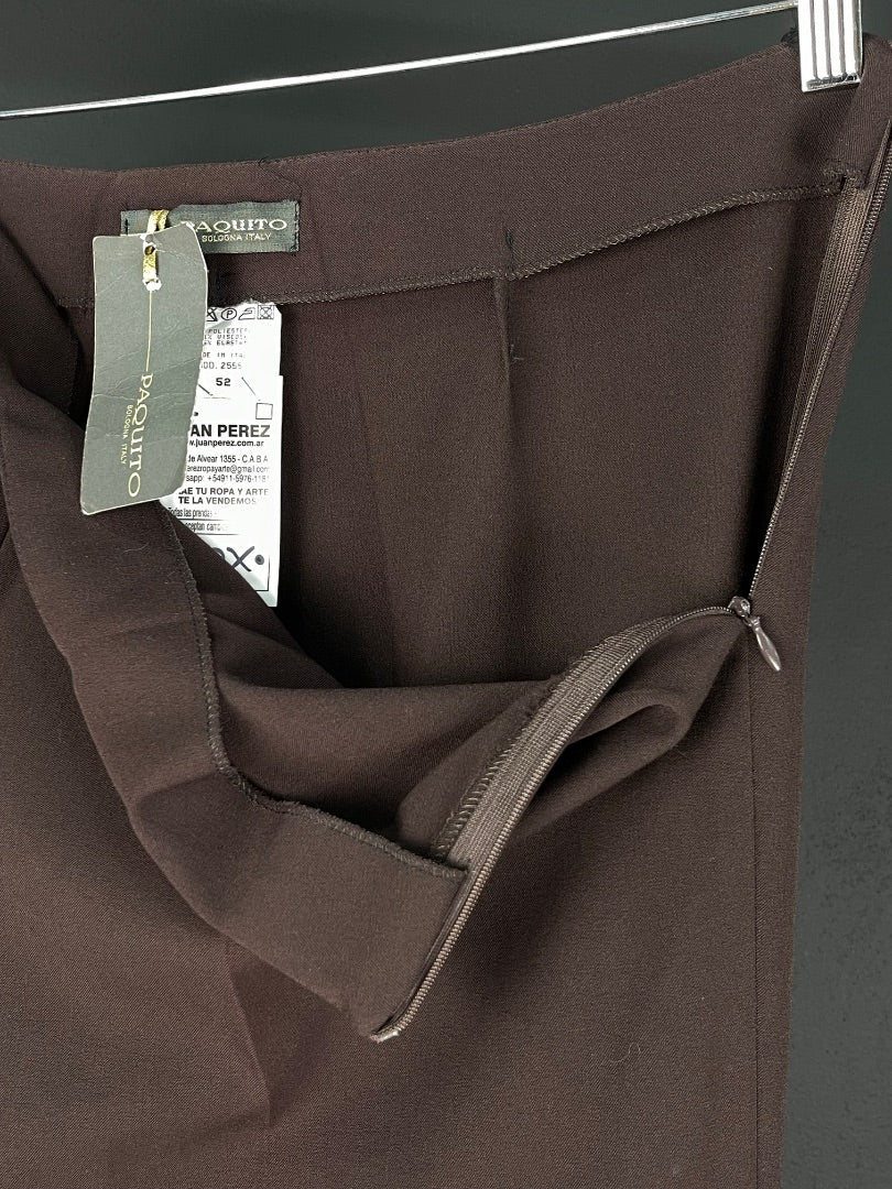 PAQUITO Pantalon Marron Talle 52