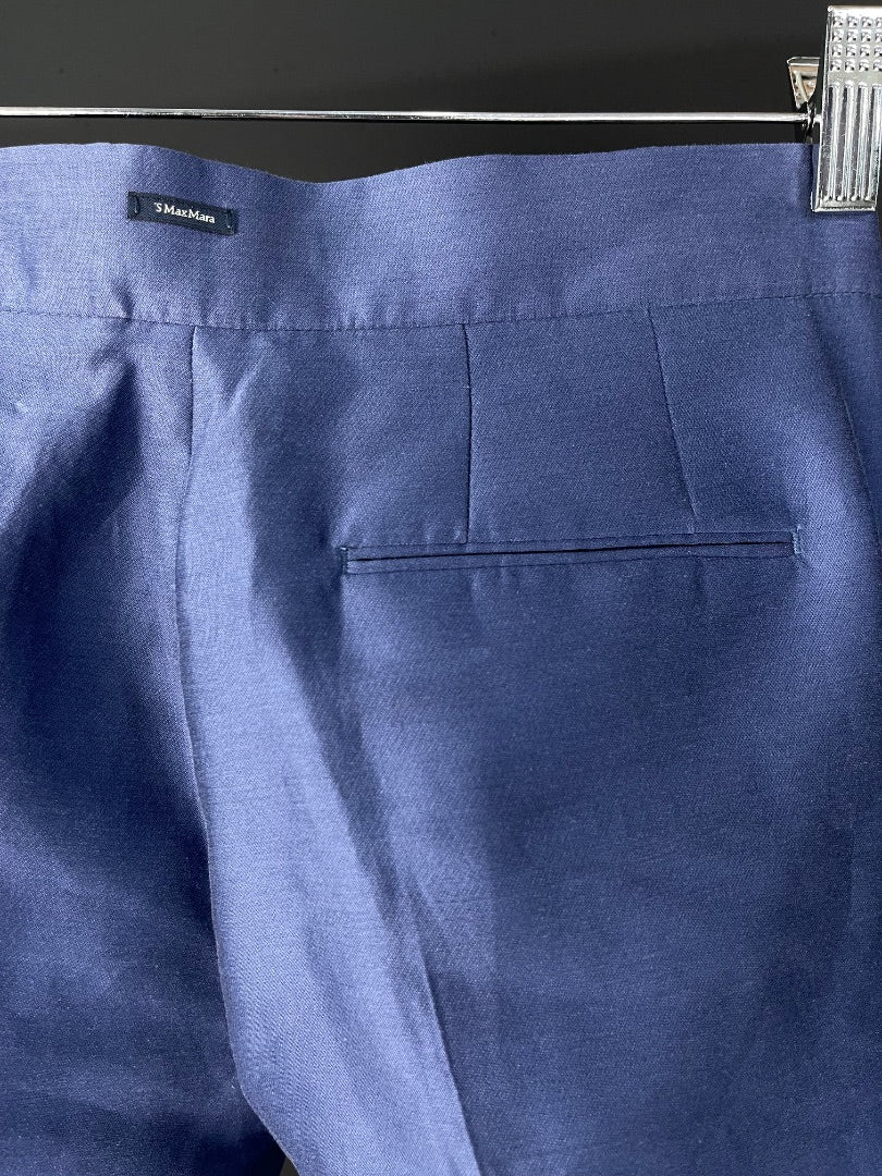 MAX MARA Pantalon Azul Talle 6